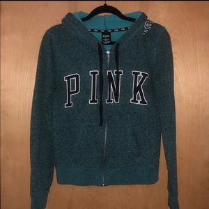 PINK VS Zip up Jacket